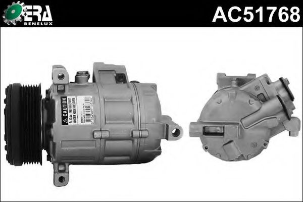 AC51768 ERA+BENELUX Kompressor, Klimaanlage