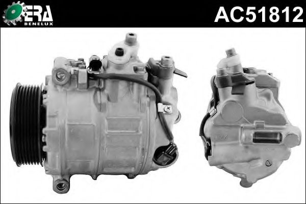 AC51812 ERA+BENELUX Compressor, air conditioning