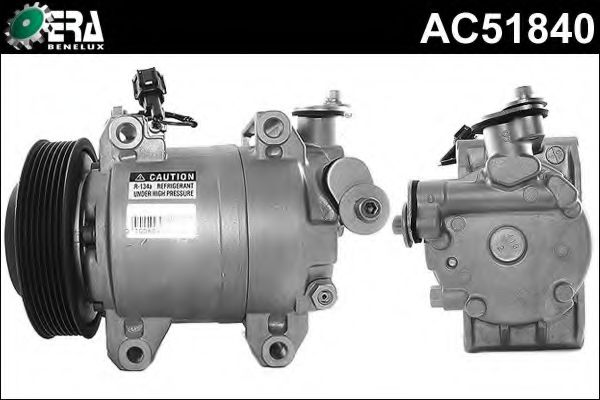 AC51840 ERA+BENELUX Compressor, air conditioning