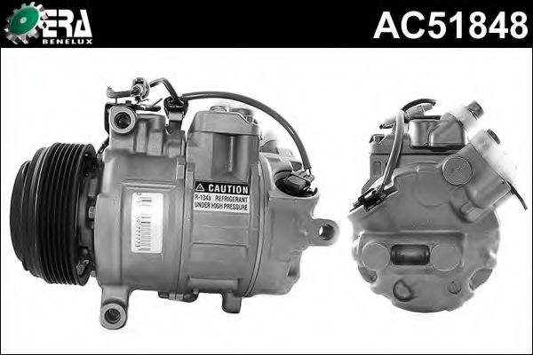 AC51848 ERA+BENELUX Compressor, air conditioning