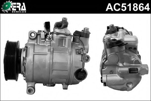 AC51864 ERA+BENELUX Kompressor, Klimaanlage