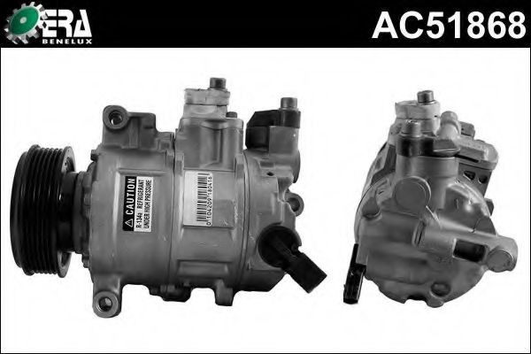 AC51868 ERA+BENELUX Kompressor, Klimaanlage