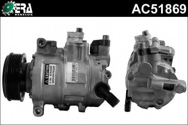 AC51869 ERA+BENELUX Kompressor, Klimaanlage