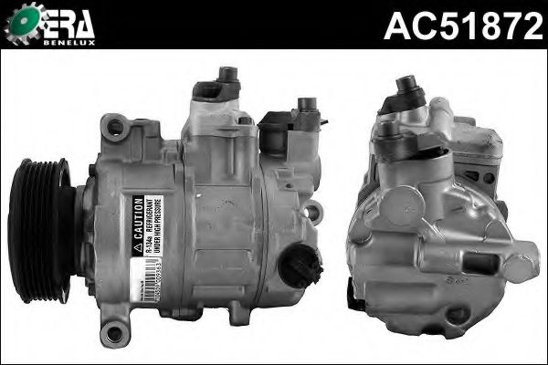 AC51872 ERA+BENELUX Compressor, air conditioning