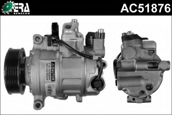 AC51876 ERA+BENELUX Kompressor, Klimaanlage