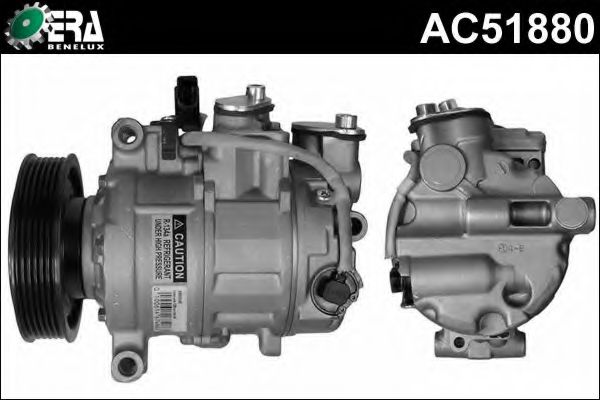 AC51880 ERA+BENELUX Compressor, air conditioning