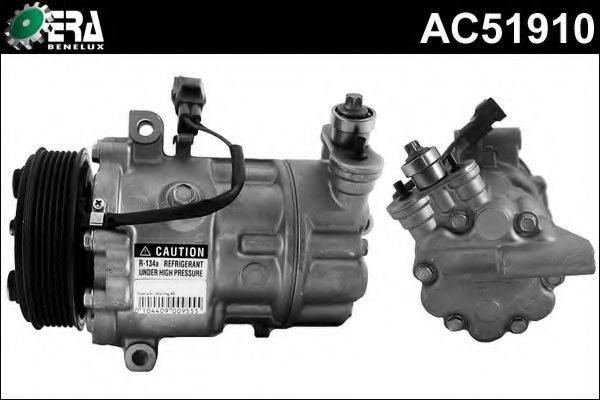 AC51910 ERA+BENELUX Compressor, air conditioning