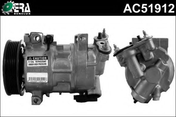 AC51912 ERA+BENELUX Kompressor, Klimaanlage