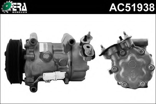AC51938 ERA+BENELUX Kompressor, Klimaanlage