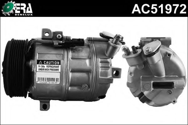 AC51972 ERA+BENELUX Kompressor, Klimaanlage
