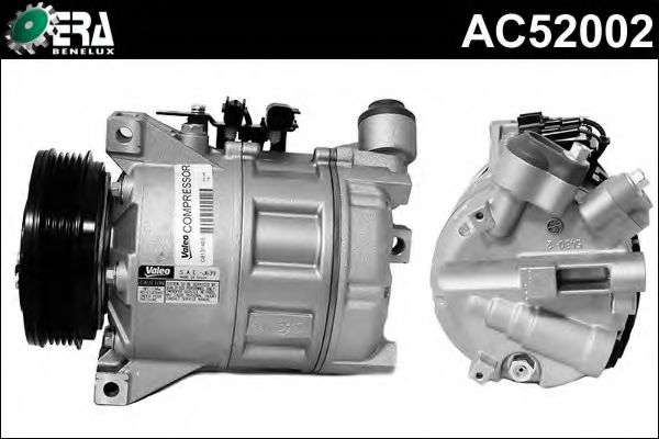 AC52002 ERA+BENELUX Compressor, air conditioning