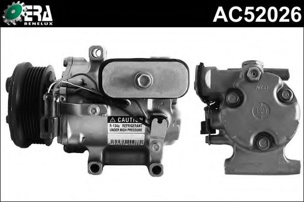 AC52026 ERA+BENELUX Kompressor, Klimaanlage