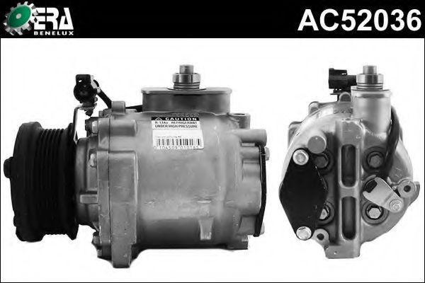 AC52036 ERA+BENELUX Kompressor, Klimaanlage