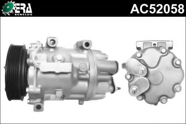 AC52058 ERA+BENELUX Kompressor, Klimaanlage