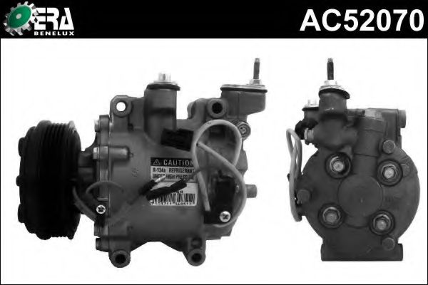 AC52070 ERA+BENELUX Kompressor, Klimaanlage