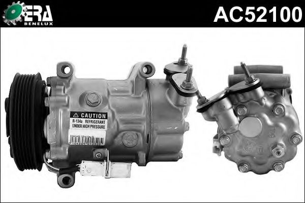 AC52100 ERA+BENELUX Kompressor, Klimaanlage