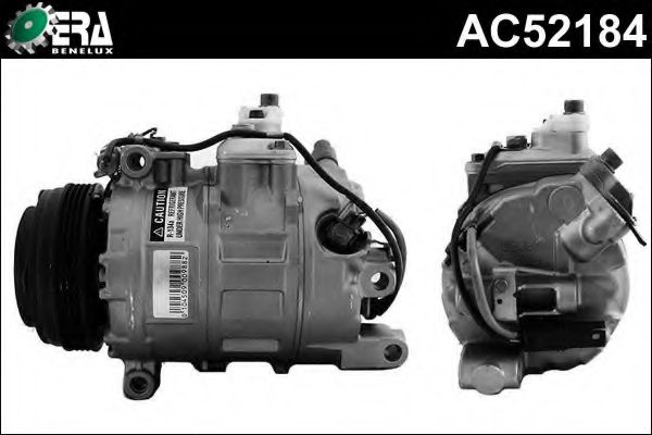 AC52184 ERA+BENELUX Kompressor, Klimaanlage