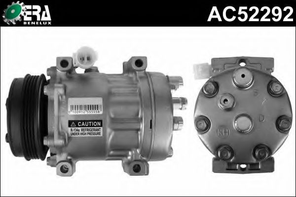 AC52292 ERA+BENELUX Kompressor, Klimaanlage