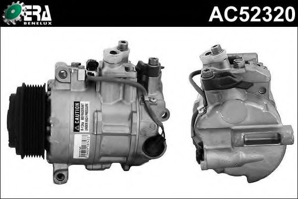 AC52320 ERA+BENELUX Kompressor, Klimaanlage