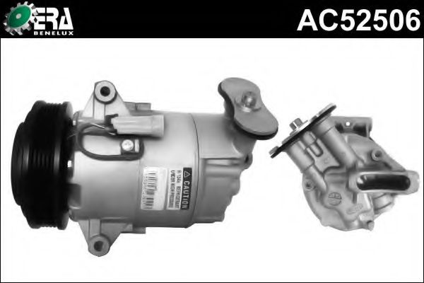AC52506 ERA+BENELUX Air Conditioning Compressor, air conditioning