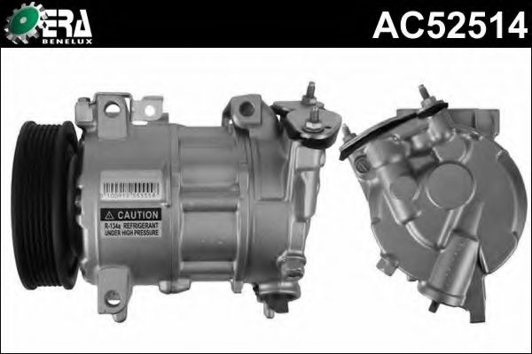 AC52514 ERA+BENELUX Compressor, air conditioning