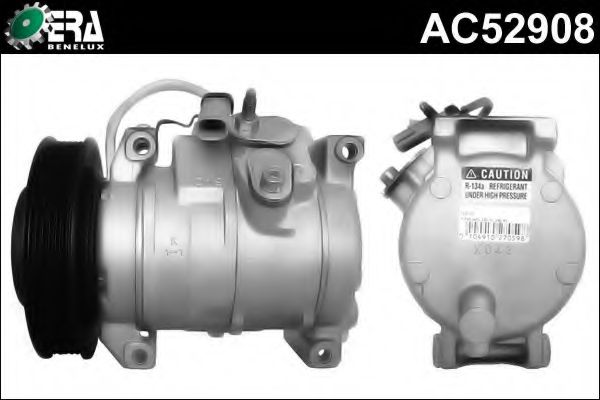 AC52908 ERA+BENELUX Kompressor, Klimaanlage