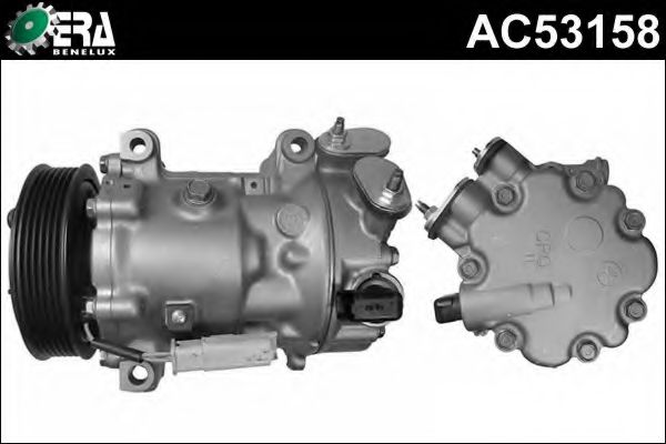 AC53158 ERA+BENELUX Kompressor, Klimaanlage