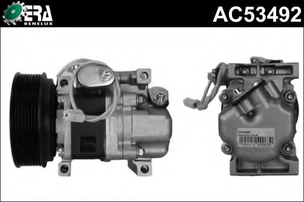 AC53492 ERA+BENELUX Kompressor, Klimaanlage