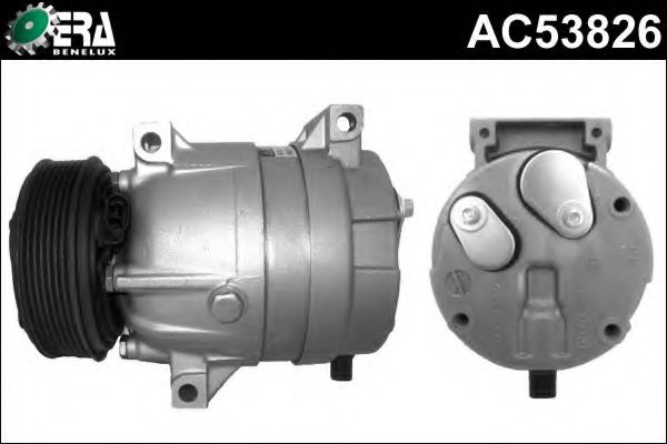 AC53826 ERA+BENELUX Kompressor, Klimaanlage