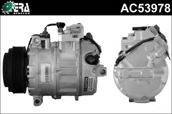 AC53978 ERA+BENELUX Kompressor, Klimaanlage