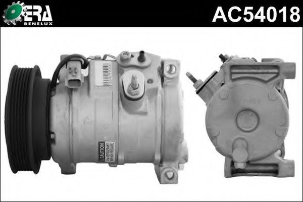 AC54018 ERA+BENELUX Compressor, air conditioning