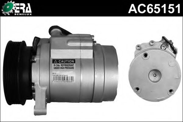 AC65151 ERA+BENELUX Kompressor, Klimaanlage