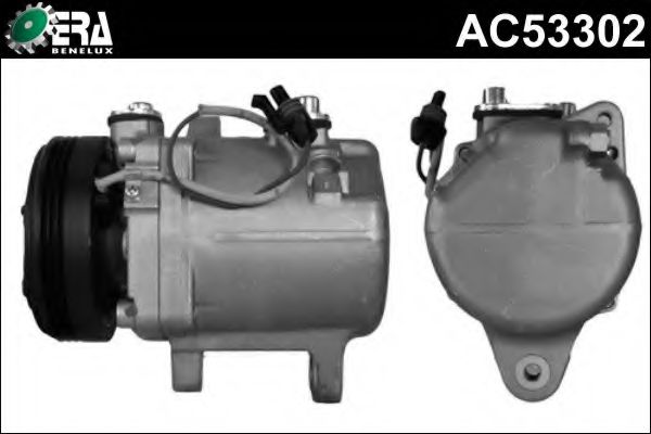 AC53302 ERA+BENELUX Compressor, air conditioning
