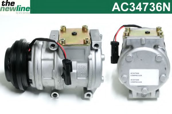 AC34736N ERA+BENELUX Kompressor, Klimaanlage