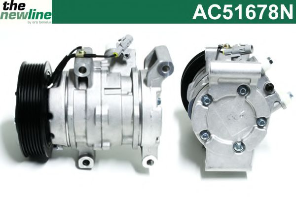 AC51678N ERA+BENELUX Air Conditioning Compressor, air conditioning