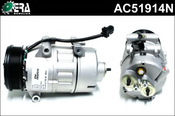 AC51914N ERA+BENELUX Air Conditioning Compressor, air conditioning