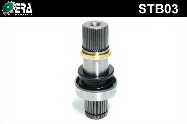 STB03 ERA+BENELUX Steckwelle, Differential