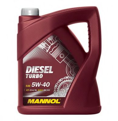Diesel Turbo 5W-40 SCT+GERMANY Моторное масло