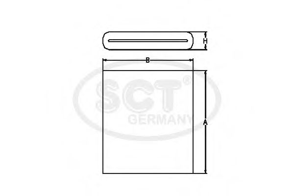SB 649 SCT+GERMANY Solenoid Switch, starter