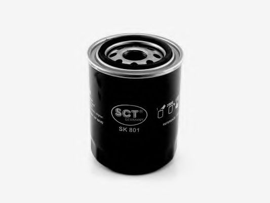 SK 801 SCT+GERMANY Oil Filter