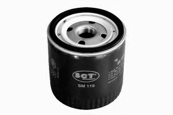 SM 119 SCT+GERMANY Oil Filter