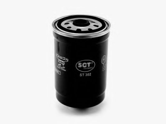ST 302 SCT+GERMANY Fuel filter