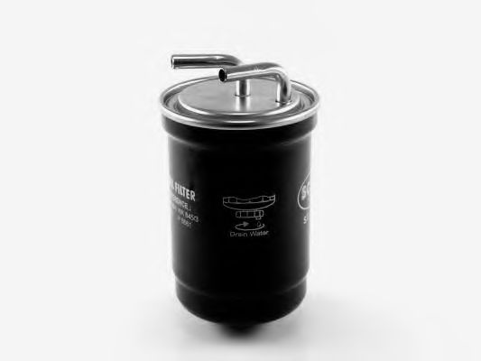 ST 319 SCT+GERMANY Fuel filter