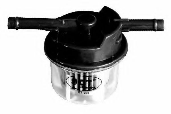 ST 336 SCT+GERMANY Fuel filter