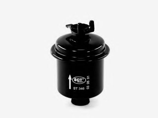 ST 346 SCT+GERMANY Fuel filter