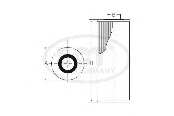 SCT Germany SC 7045 P