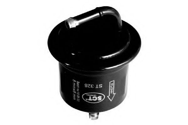 ST 328 SCT+GERMANY Fuel filter