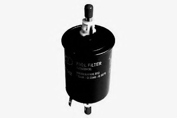 ST 342 SCT+GERMANY Fuel filter