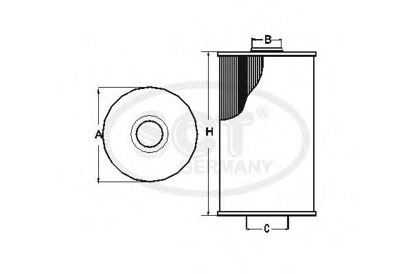 SCT Germany SH 4035 P