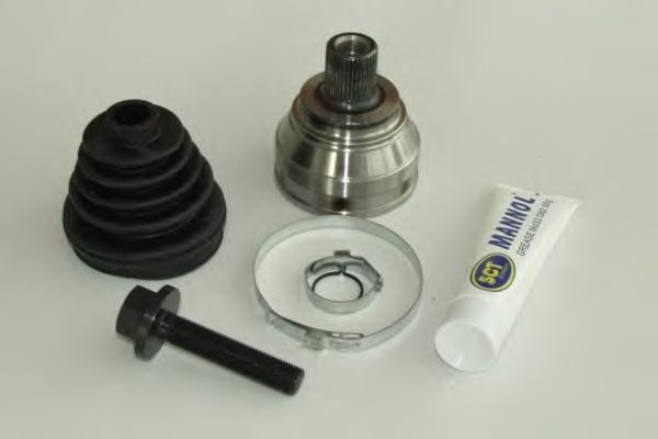 RT 1119 SCT+GERMANY Tensioner Pulley, timing belt